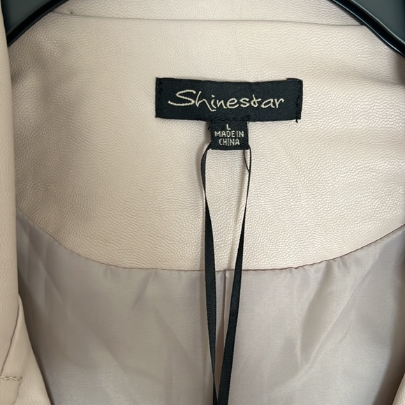 Shinestar Beige Jacket - Picture 2 of 4